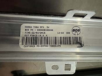 Amazon.com: Honda Genuine Sunshade Assembly, L Rear Door *NH900L